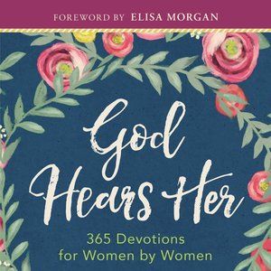 3 for 12 | God Hears Her Devotions Hardcover Book